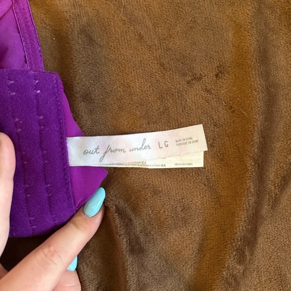 Urban Outfitters Out From Under Micro Corset - Picture 4 of 4